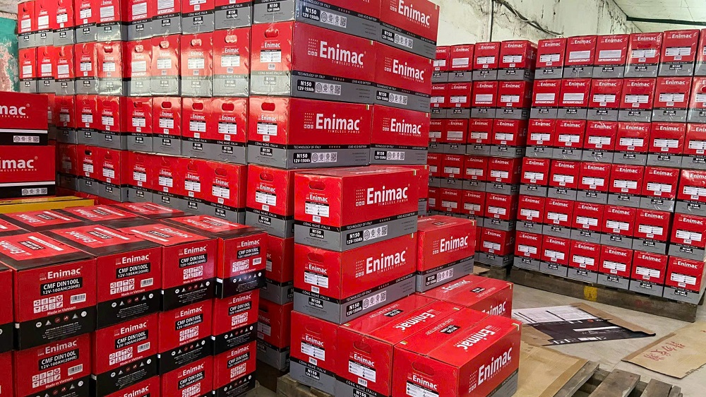 Địa chỉ mua ắc quy Enimac chính hãng tại TPHCM - Giá tốt năm 2025