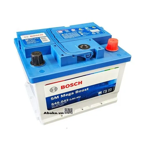 Ắc quy Bosch DIN 545.042 12V 45AH