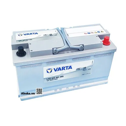 Ắc quy Varta AGM LN6 12V 105AH