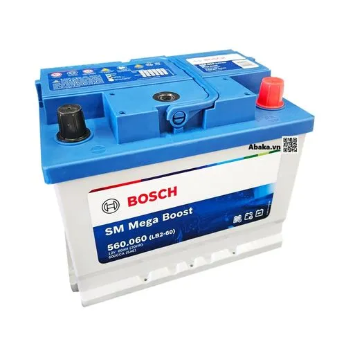 Ắc quy Bosch DIN 560.060 - LBN 12V 60AH