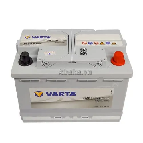 Ắc quy Varta AGM LN3 12V 70AH