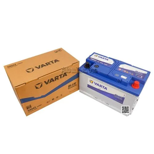 Ắc quy Varta 59043 - DIN90L 12V 90AH - 2