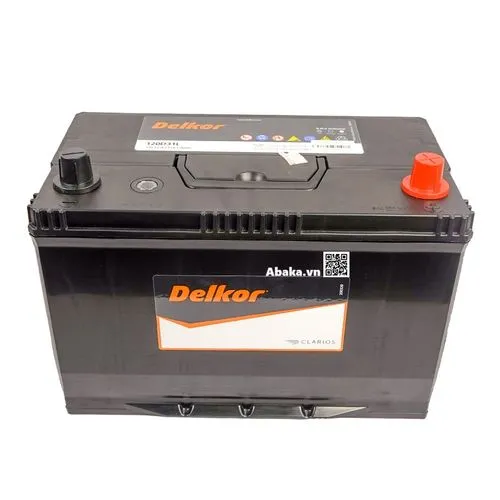 Ắc quy Delkor 120D31R 12V 90AH