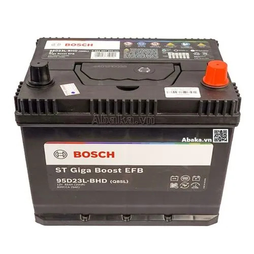 Ắc quy Bosch EFB Q85/95D23L 12V 65AH