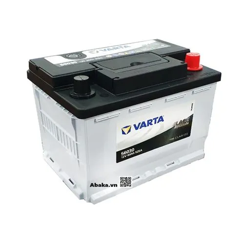 Ắc quy Varta 56030 - DIN60L 12V 60AH