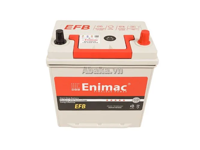 Ắc quy Enimac EFB M42/60B20L 12V 43AH - 3