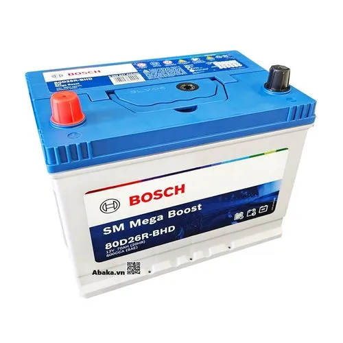 Ắc quy Bosch 80D26R-BHD 12V 70AH