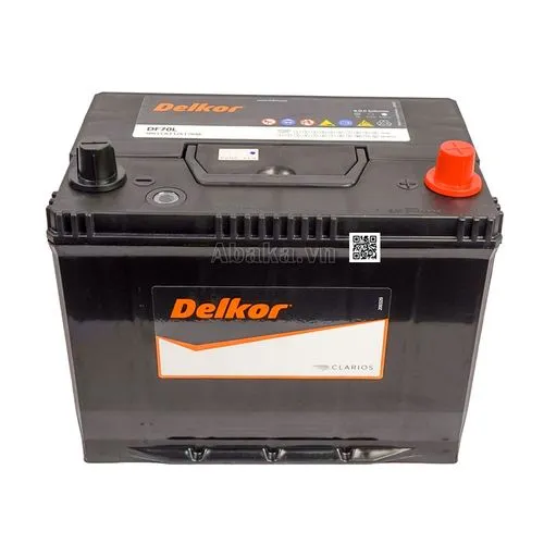 Ắc quy Delkor DF70L 12V 70AH