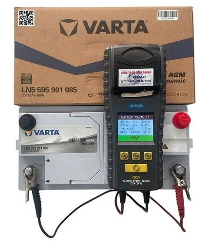 Ắc quy Varta AGM LN5 12V 95AH - 3