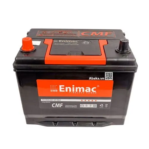 Ắc quy Enimac 80D26R 12V 70AH