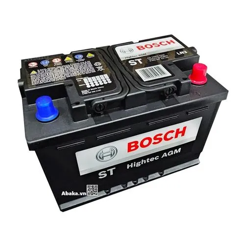 Ắc quy Bosch AGM LN3 12V 70AH