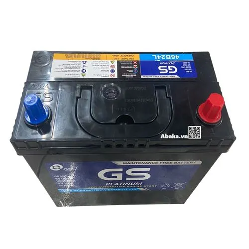 Ắc quy GS 46B24L 12V 45AH