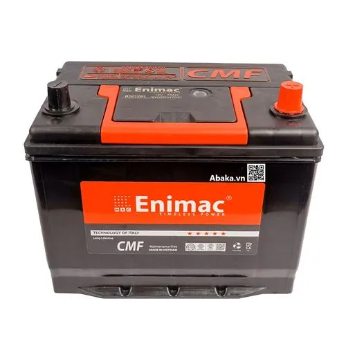 Ắc quy Enimac 85D26R 12V 75AH