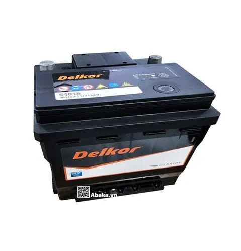 Ắc quy Delkor DIN 54018 12V 40AH