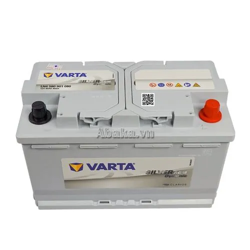 Ắc quy Varta AGM LN4 12V 80AH