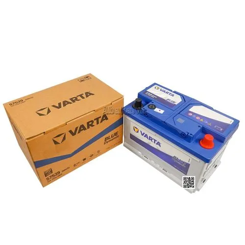 Ắc quy Varta 57539 - DIN75L-LBN 12V 75AH - 2