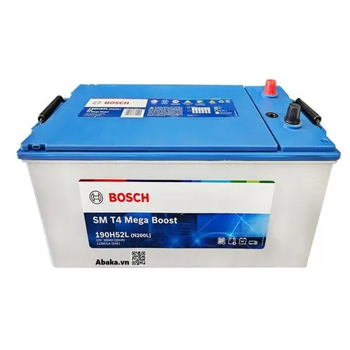 Ắc quy Bosch 190H52L 12V 200AH