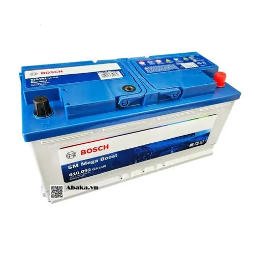 Ắc quy Bosch DIN 610.092 12V 110AH