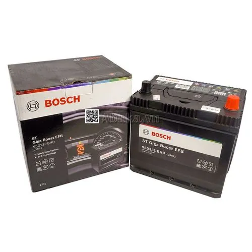 Ắc quy Bosch EFB Q85/95D23L 12V 65AH - 2