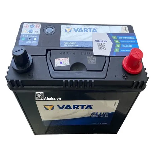 Ắc quy Varta 46B24LS 12V 45AH