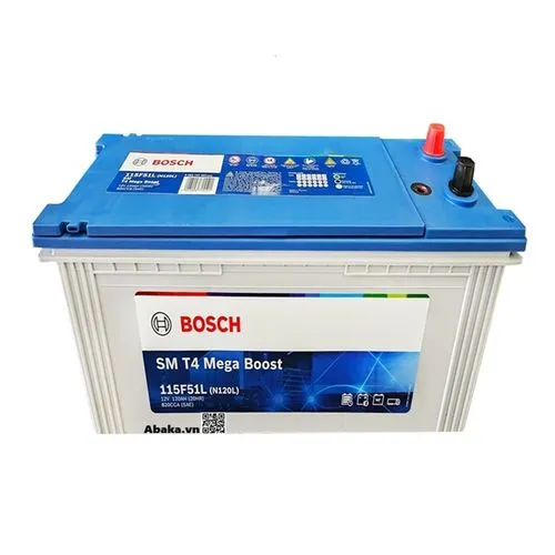 Ắc quy Bosch 115F51L 12V 120AH