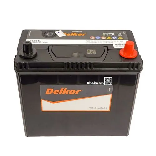 Ắc quy Delkor 46B24L 12V 45AH