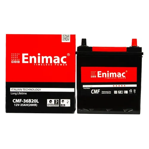 Ắc quy Enimac 36B20L 12V 35AH - 2