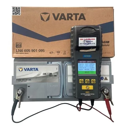 Ắc quy Varta AGM LN6 12V 105AH - 2