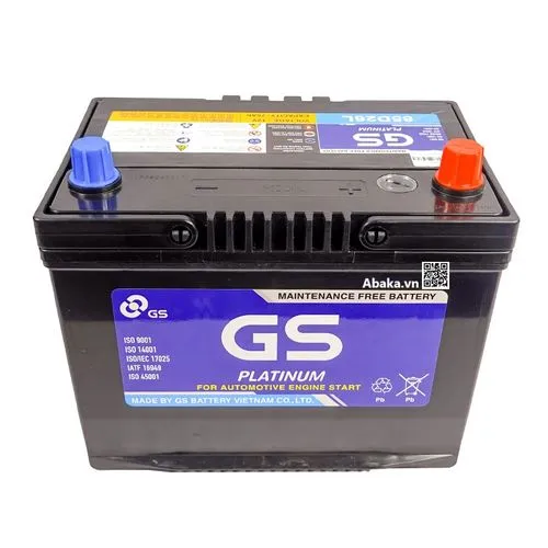 Ắc quy GS 85D26L 12V 75AH