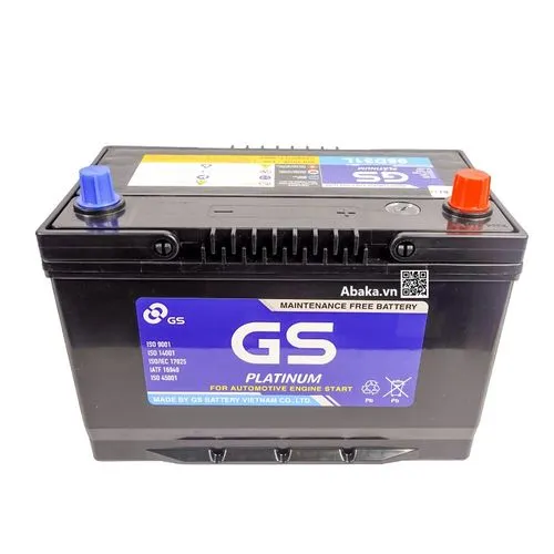 Ắc quy GS 95D31R 12V 80AH