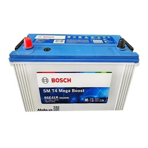 Ắc quy Bosch 95E41R (N100) 12V 100AH