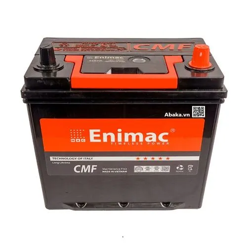 Ắc quy Enimac 44B20L 12V 43AH