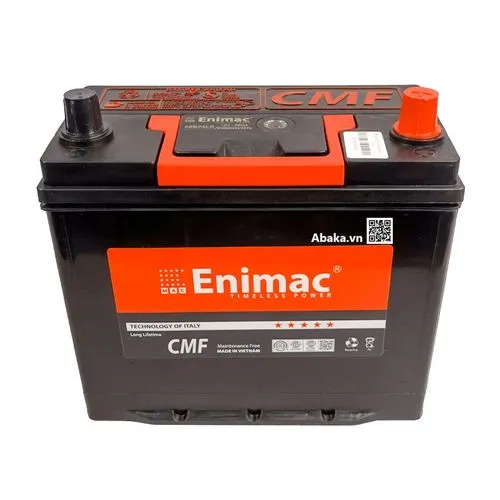 Ắc quy Enimac 46B24LS 12V 45AH