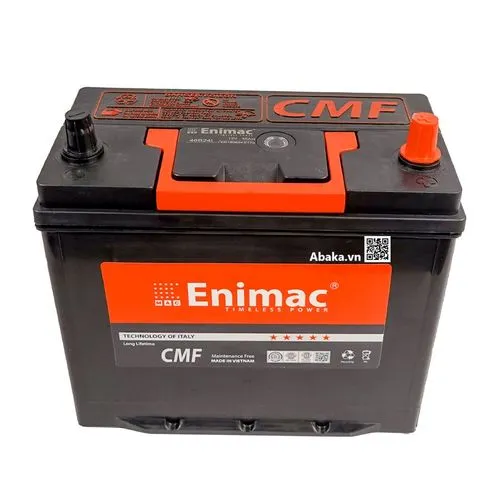 Ắc quy Enimac 46B24L 12V 45AH