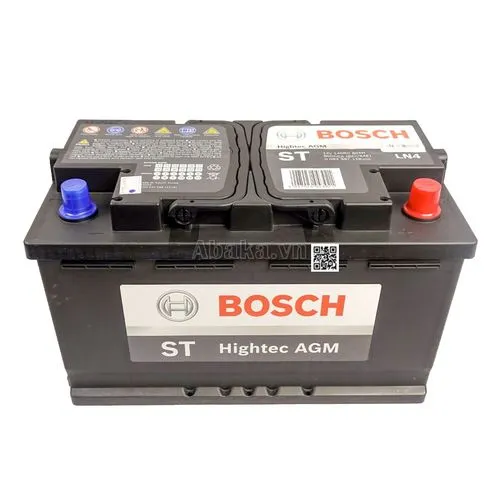 Ắc quy Bosch AGM LN4 12V 80AH