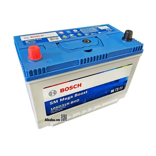 Ắc quy Bosch 105D31R-BHD 12V 90AH