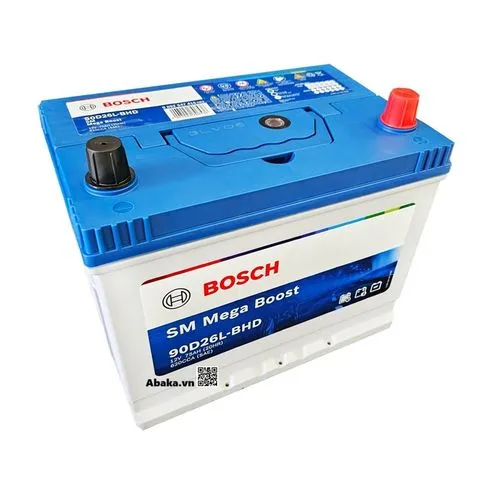 Ắc quy Bosch 90D26L-BHD 12V 75AH