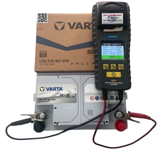 Ắc quy Varta AGM LN3 12V 70AH - 3