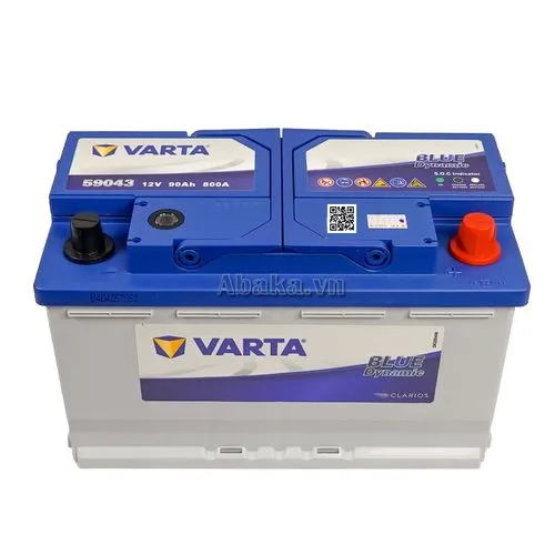 Ắc quy Varta 59043 - DIN90L 12V 90AH