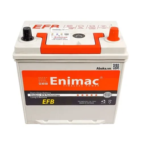 Ắc quy Enimac EFB M42/60B20L 12V 43AH