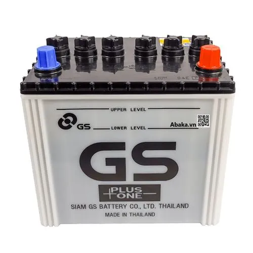 Ắc quy GS EFB Q85L/95D23L 12V 65AH