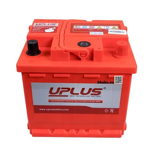 Ắc quy Uplus DIN55035 (LN1)12V 50AH