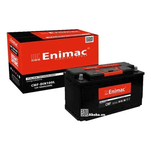 Ắc quy Enimac DIN100L 12V 100AH