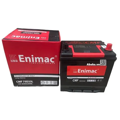 Ắc quy Enimac 75D23L 12V 65AH - 2