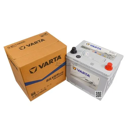 Ắc quy Varta Q85/115D23L EFB 12V 70AH - 2