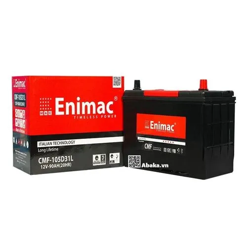 Ắc quy Enimac 105D31R 12V 90AH