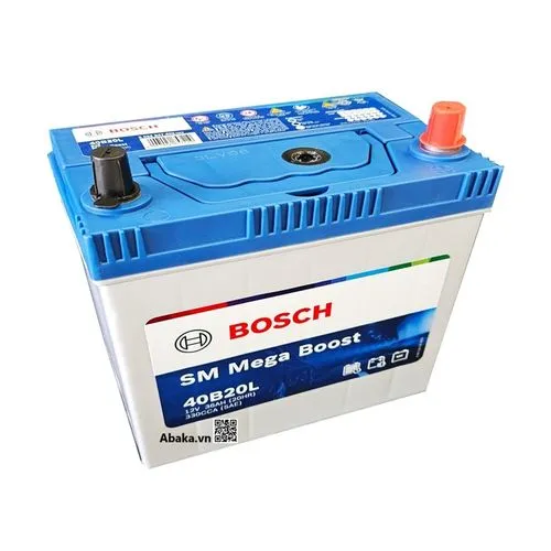 Ắc quy Bosch 44B20L-BHD (DF40AL) 12V 40AH