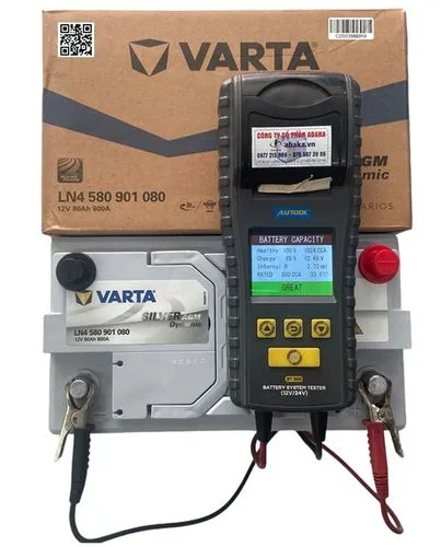 Ắc quy Varta AGM LN4 12V 80AH - 3