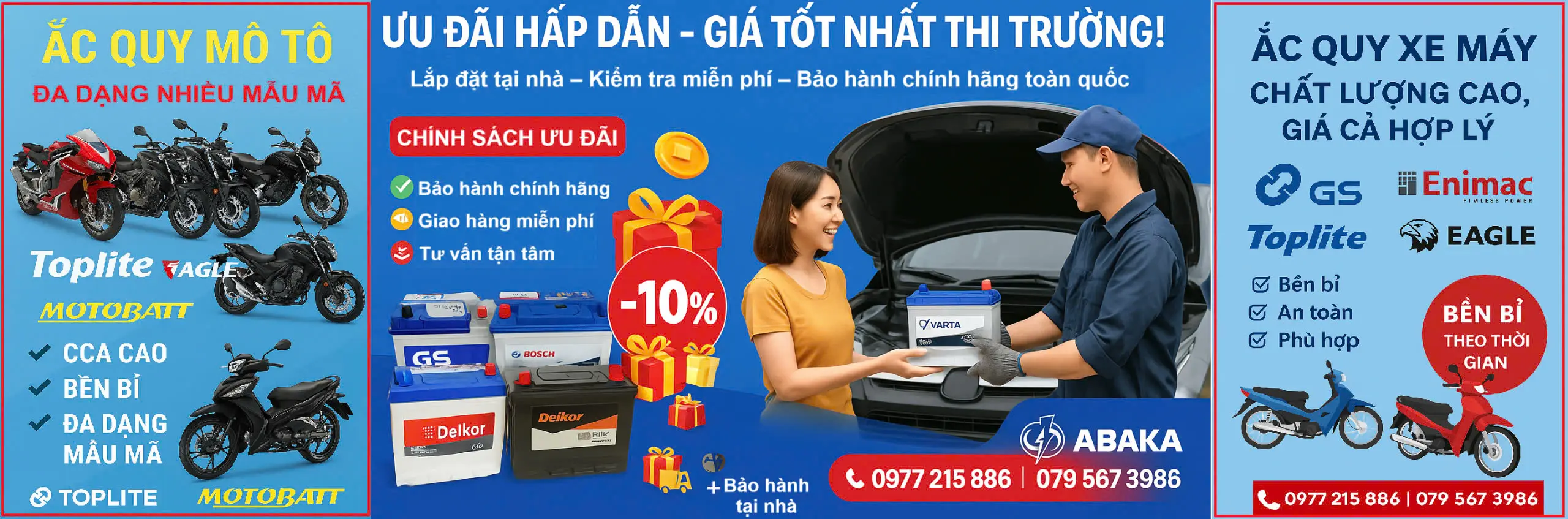 Khuyến mãi hấp dẫn