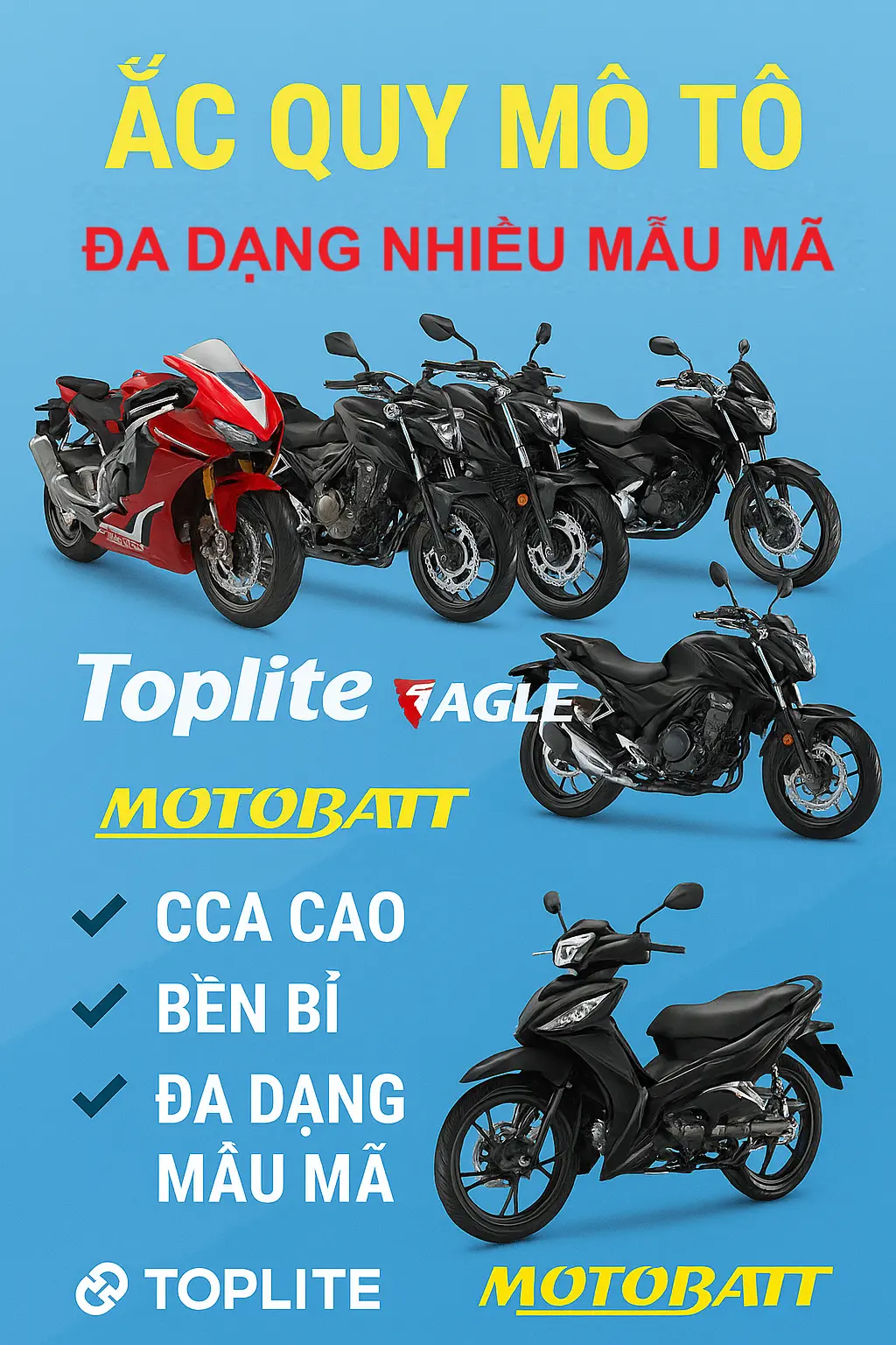 Ắc quy mô tô